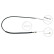 Cable, parking brake K12468 ABS, Thumbnail 3