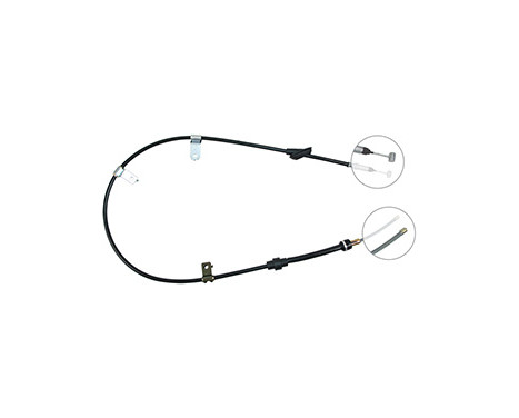 Cable, parking brake K12497 ABS, Image 2