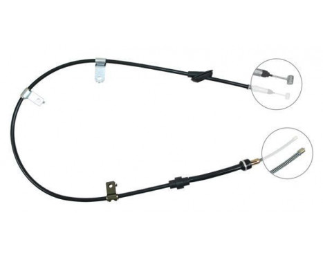 Cable, parking brake K12497 ABS