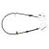 Cable, parking brake K12497 ABS