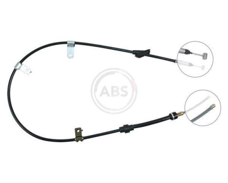 Cable, parking brake K12497 ABS, Image 3