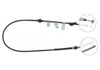 Cable, parking brake K12498 ABS