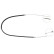 Cable, parking brake K12506 ABS