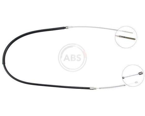Cable, parking brake K12506 ABS, Image 3