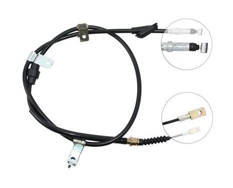 Cable, parking brake K12507 ABS, Image 2