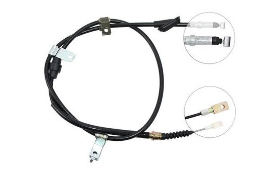 Cable, parking brake K12507 ABS, Image 2