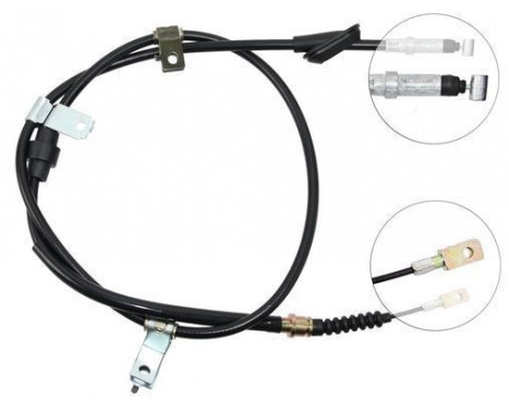 Cable, parking brake K12507 ABS