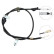 Cable, parking brake K12507 ABS