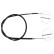 Cable, parking brake K12517 ABS, Thumbnail 2