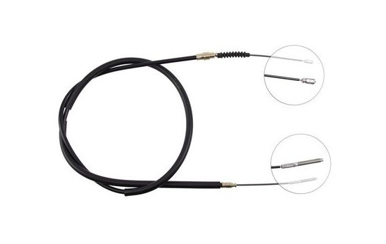 Cable, parking brake K12517 ABS, Image 2