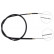 Cable, parking brake K12517 ABS