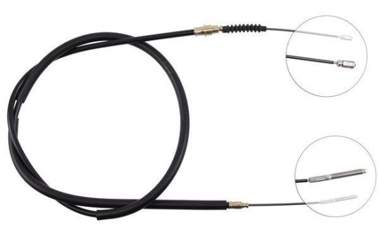 Cable, parking brake K12517 ABS