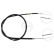 Cable, parking brake K12517 ABS, Thumbnail 3
