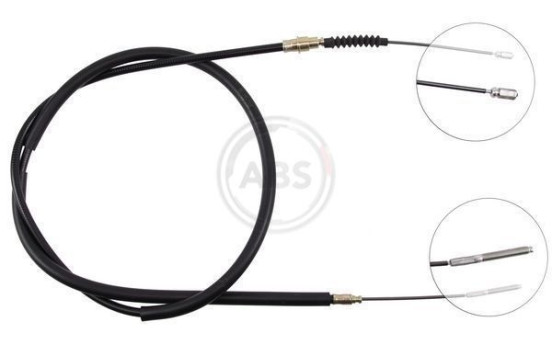 Cable, parking brake K12517 ABS, Image 3