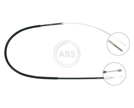 Cable, parking brake K12526 ABS, Image 3