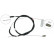 Cable, parking brake K12535 ABS