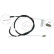 Cable, parking brake K12535 ABS, Thumbnail 3