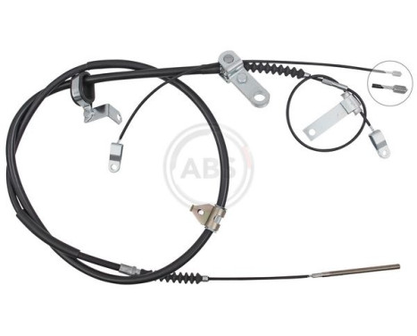 Cable, parking brake K12545 ABS