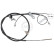 Cable, parking brake K12545 ABS