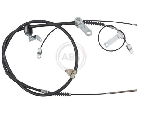 Cable, parking brake K12545 ABS, Image 2