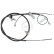 Cable, parking brake K12545 ABS, Thumbnail 2