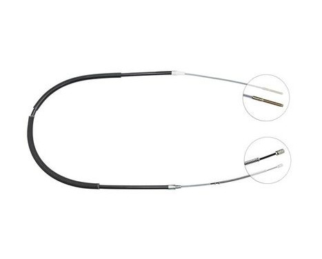 Cable, parking brake K12546 ABS, Image 2