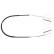 Cable, parking brake K12546 ABS, Thumbnail 2