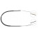 Cable, parking brake K12546 ABS