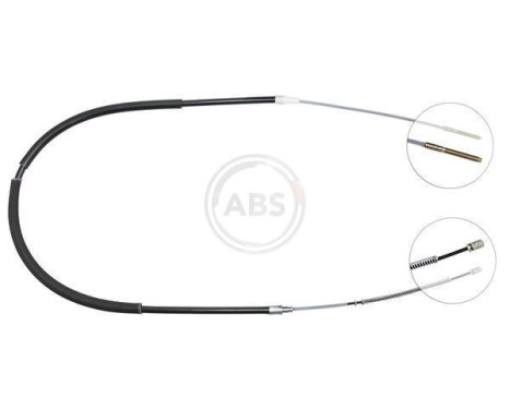 Cable, parking brake K12546 ABS, Image 3