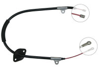 Cable, parking brake K12591 ABS