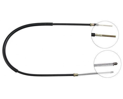 Cable, parking brake K12597 ABS