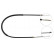 Cable, parking brake K12597 ABS