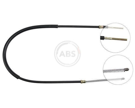 Cable, parking brake K12597 ABS, Image 3