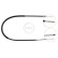Cable, parking brake K12597 ABS, Thumbnail 3