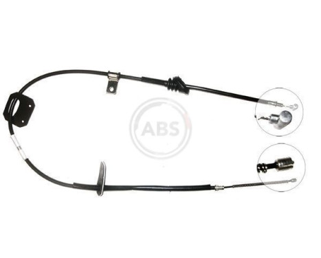 Cable, parking brake K12628 ABS, Image 2