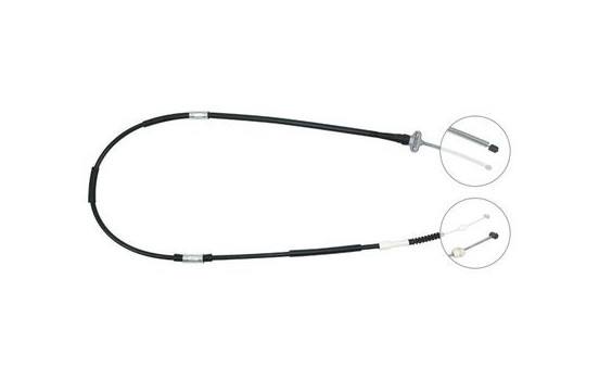 Cable, parking brake K12668 ABS, Image 2
