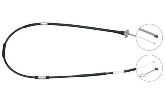 Cable, parking brake K12668 ABS