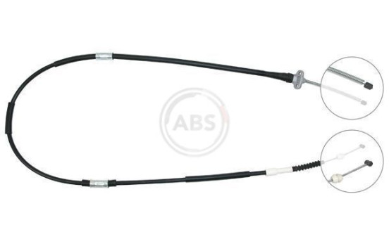 Cable, parking brake K12668 ABS, Image 3