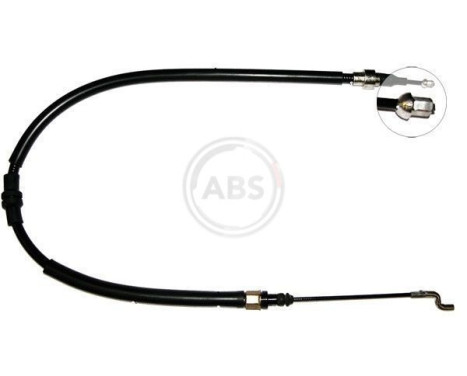 Cable, parking brake K12706 ABS, Image 2