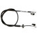 Cable, parking brake K12708 ABS, Thumbnail 2
