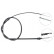 Cable, parking brake K12716 ABS