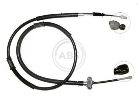 Cable, parking brake K12717 ABS, Image 3