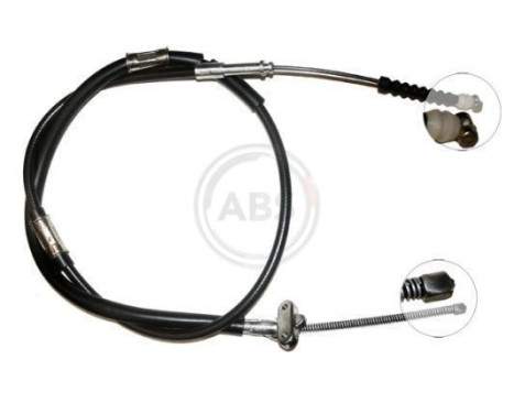 Cable, parking brake K12737 ABS, Image 3