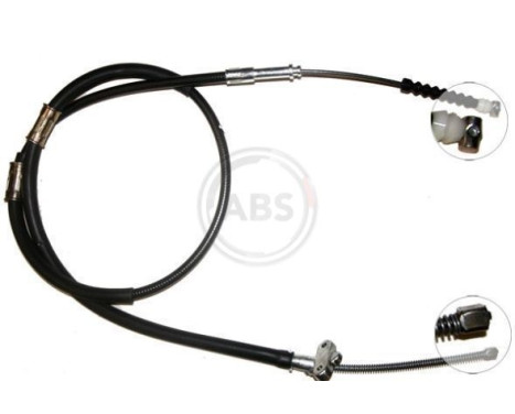Cable, parking brake K12738 ABS, Image 3
