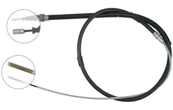 Cable, parking brake K12756 ABS