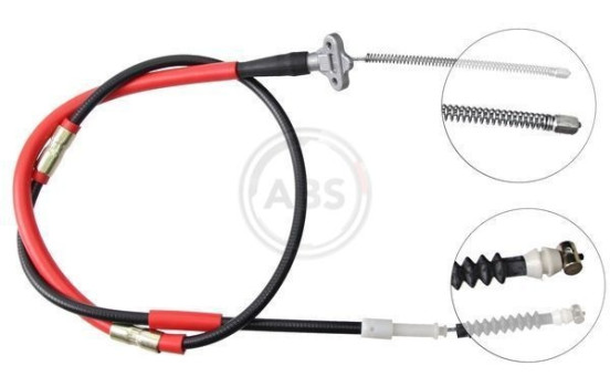 Cable, parking brake K12778 ABS, Image 3