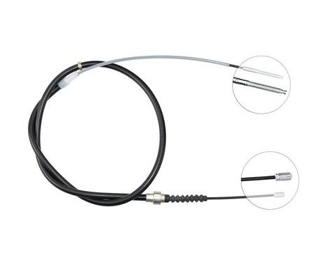 Cable, parking brake K12786 ABS, Image 2
