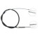 Cable, parking brake K12786 ABS, Thumbnail 2
