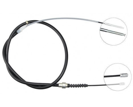 Cable, parking brake K12786 ABS