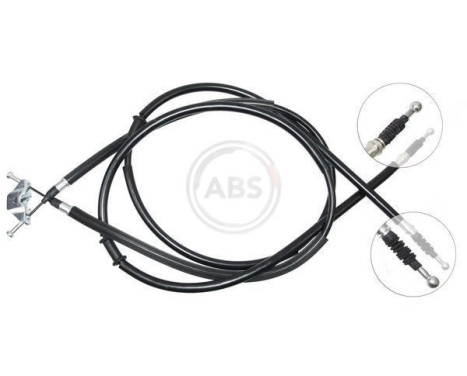Cable, parking brake K12805 ABS, Image 3